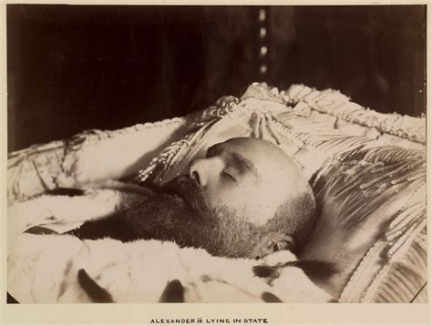 tsar alexander iii death