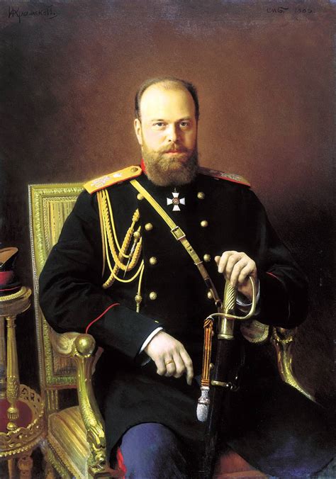 tsar alexander iii of russia