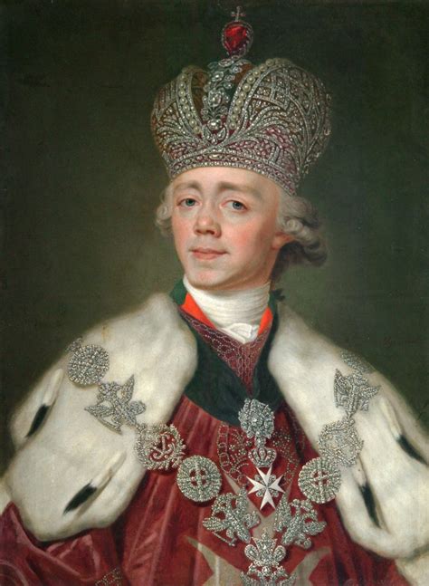 tsar paul of russia