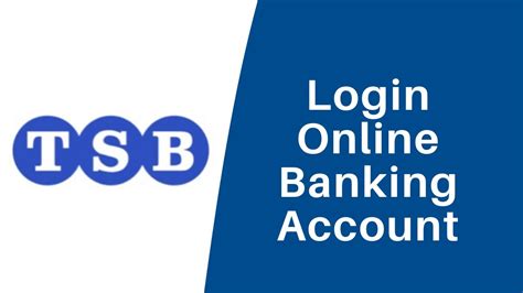 tsb bank login business