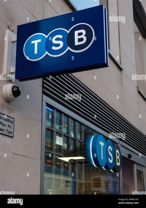 tsb bank sign on