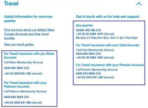 tsb gold service travel insurance