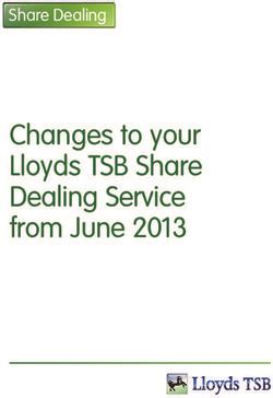 tsb share dealing service