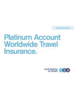 tsb worldwide travel insurance