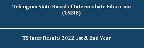 tsbie cgg gov in results 2nd year 2022