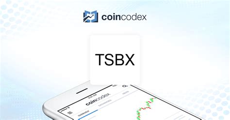 tsbx stock price forecast