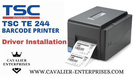 tsc barcode printer driver download