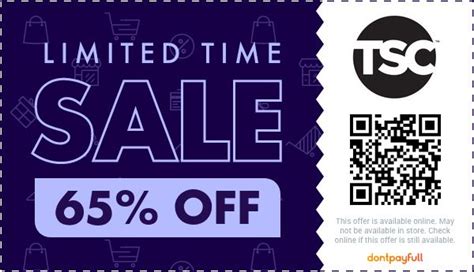 Tsc Promo Code For Free Shipping
