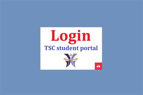 tsc student portal login issues