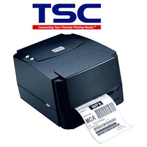 tsc te 244 barcode printer calibration