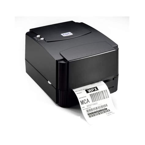 tsc te244 barcode label printer