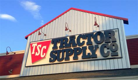 tsc tractor supply company