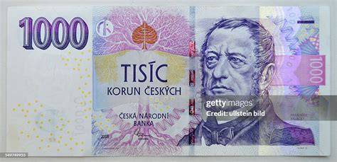 Who Are The People on Czech Banknotes? Tres Bohemes