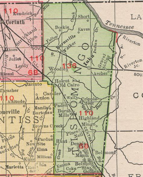 tscmaps tishomingo county ms