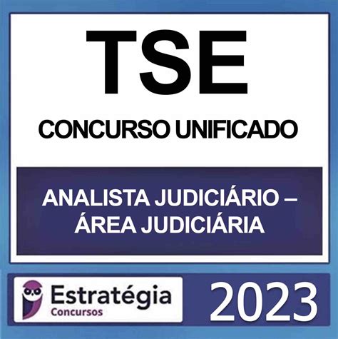 tse unificado concurso estrategia