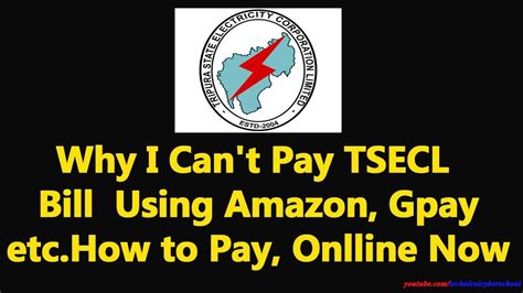 tsecl bill payment