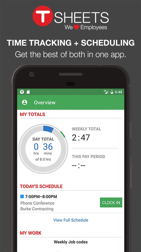 tsheets app download for android
