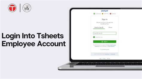 tsheets intuit login