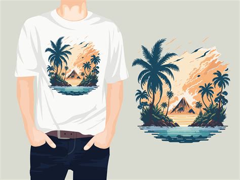tshirt island