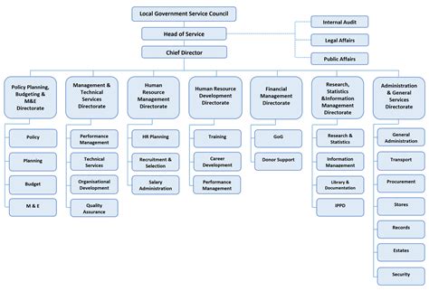 tshwane municipal management structure