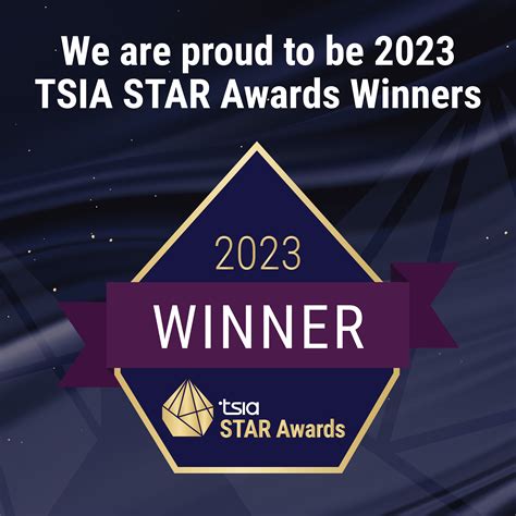 tsia star awards 2023