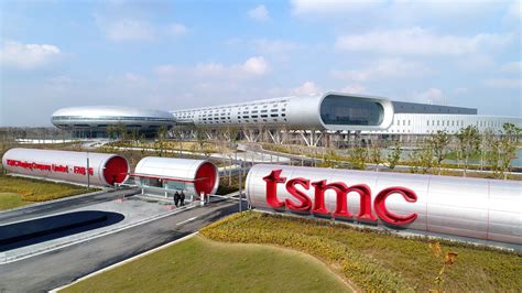 tsmc fab in taiwan