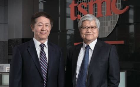 tsmc liu ceo wei