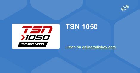 tsn 1050 radio listen live