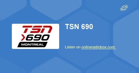 tsn 690 radio listen live