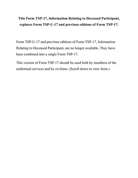 tsp 17 form pdf