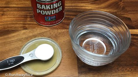 Tsp Baking Powder