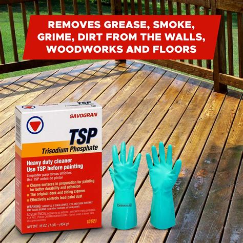 tsp cleaner for smoke on walls