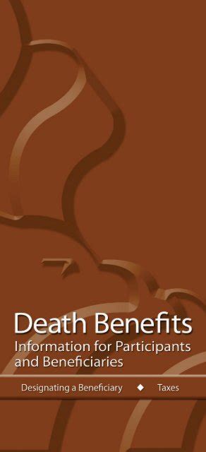 tsp death benefits