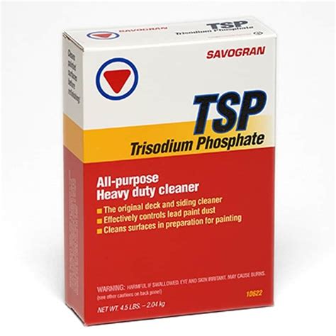 tsp for cleaning walls