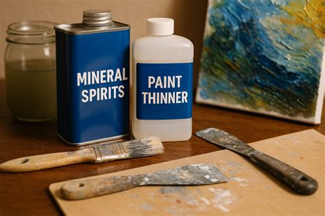 Tsp Vs Paint Thinner