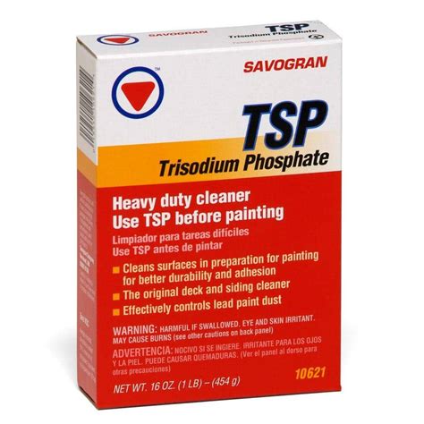 tsp wall cleaner