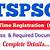 tspsc one time registration 2020 otpr login edit user ids