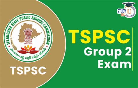 tspsc group 2 exam date 2023 notification