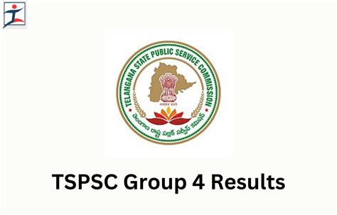 tspsc group 4 results pdf download