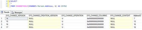 Tsql Change_Tracking_Current_Version