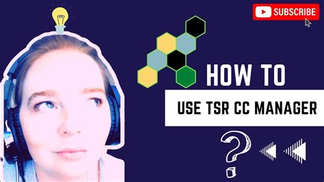 tsr cc manager tutorial for deleting