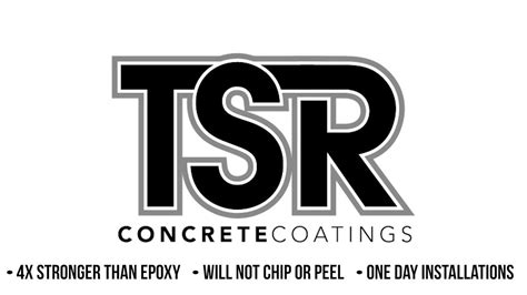 tsr concrete coatings logo