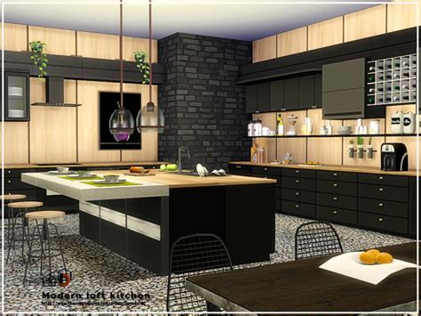 tsr sims 4 kitchen