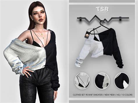 tsr sims 4 mods clothes