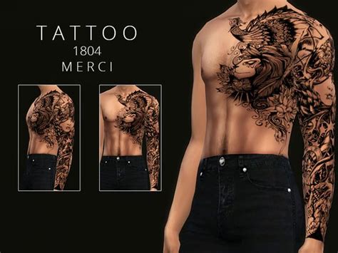 tsr sims 4 mods tattoos