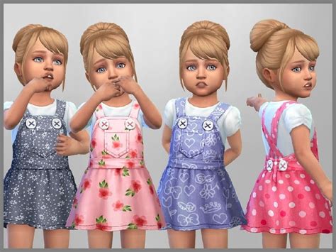 tsr sims 4 toddler clothes