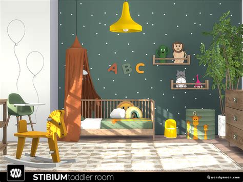 tsr sims 4 toddler furniture