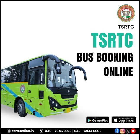 tsrtc bus ticket booking