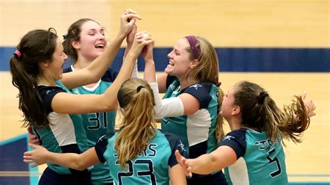 TSSAA volleyball Nolensville beats Anderson County for state title