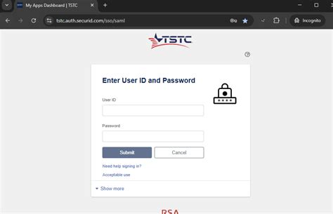 TSTC Canvas Login Guide